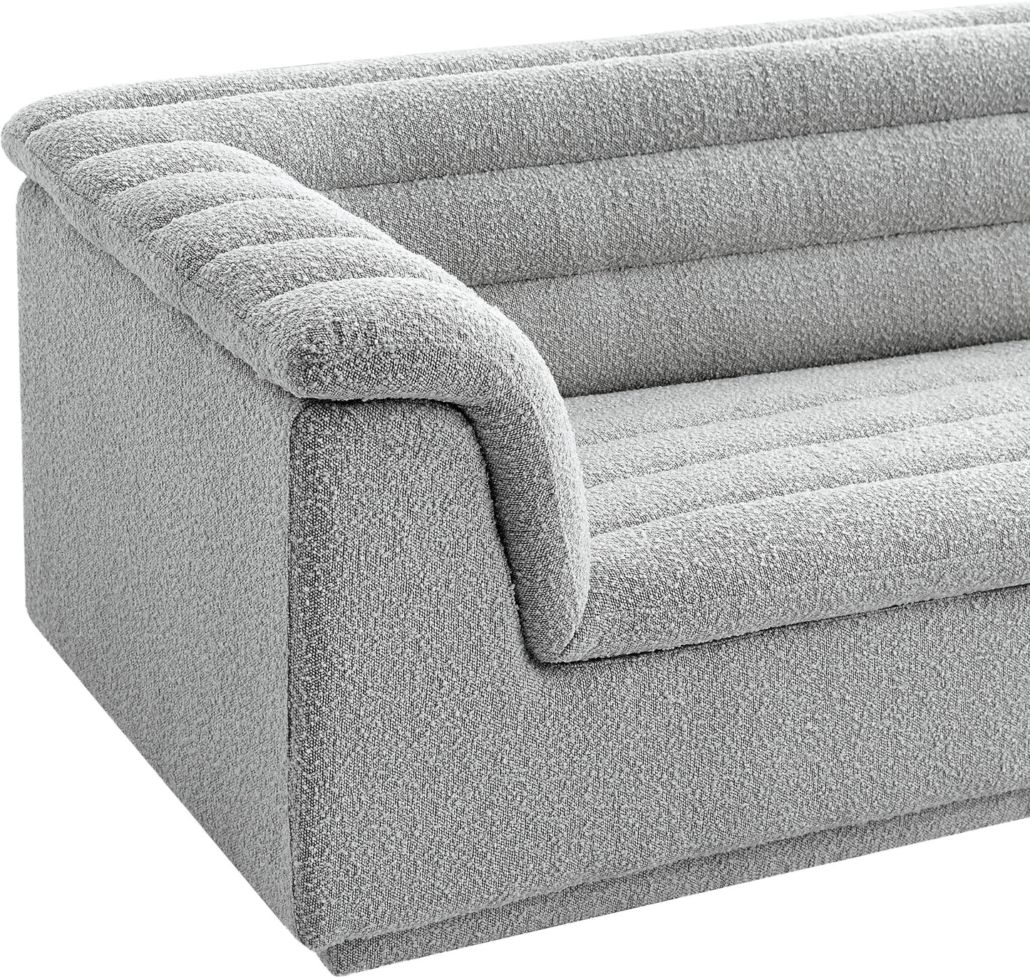 Cascade - Boucle Loveseat