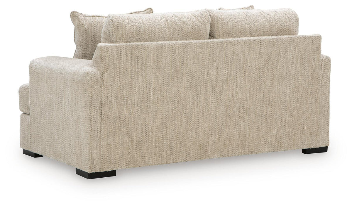 Lofwood - 2 Pc. - Sofa And Loveseat - Oatmeal