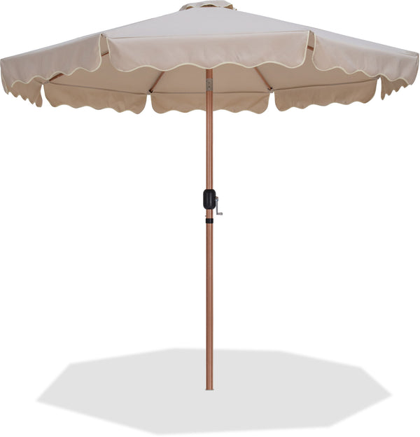 Amalfi - Patio Umbrella - Light Brown Pole