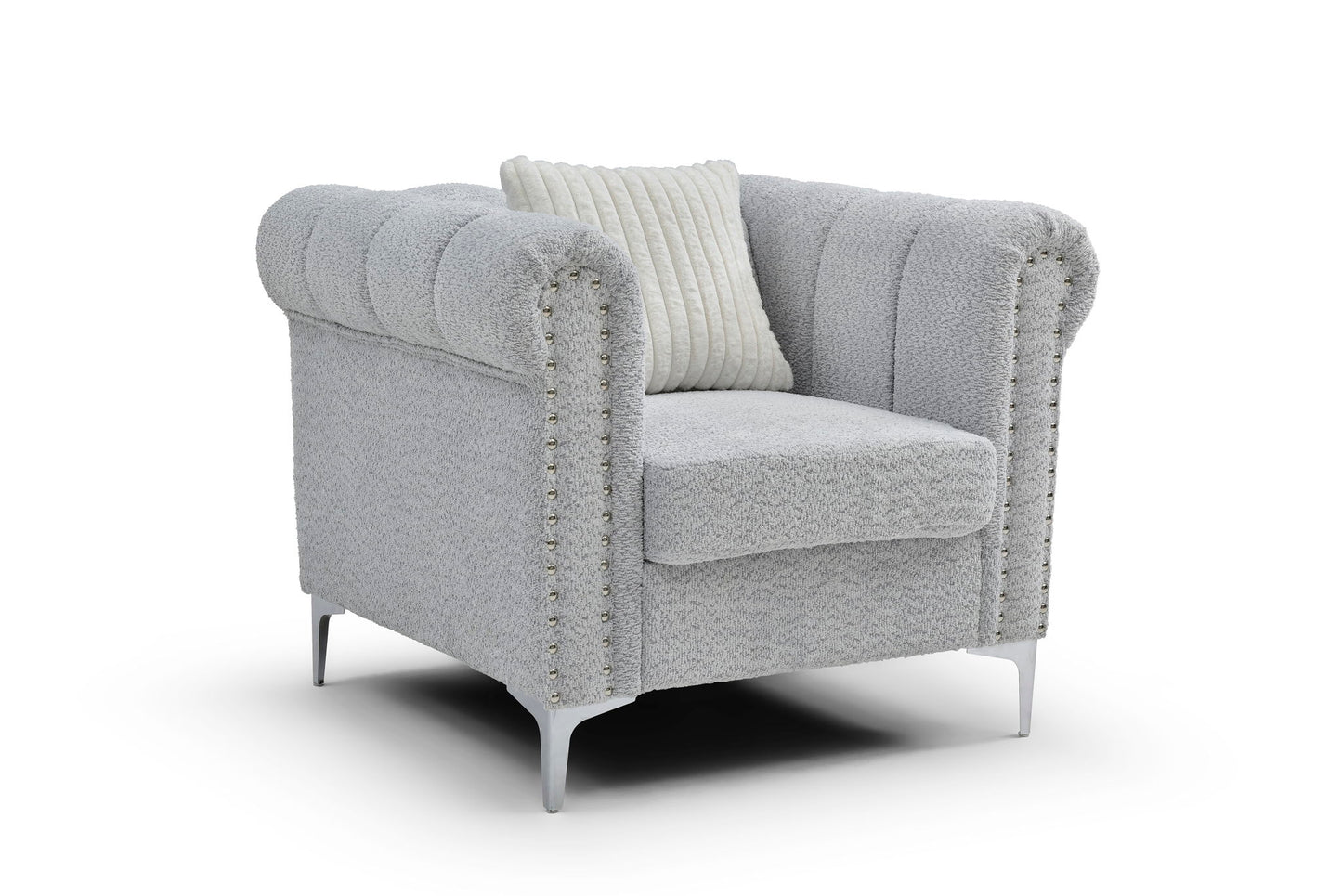 Sammy - Chair - Gray