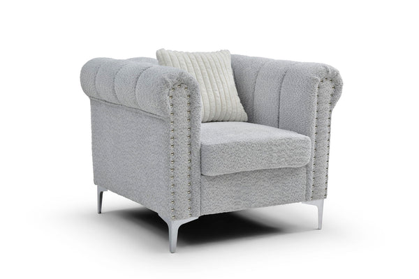 Sammy - Chair - Gray