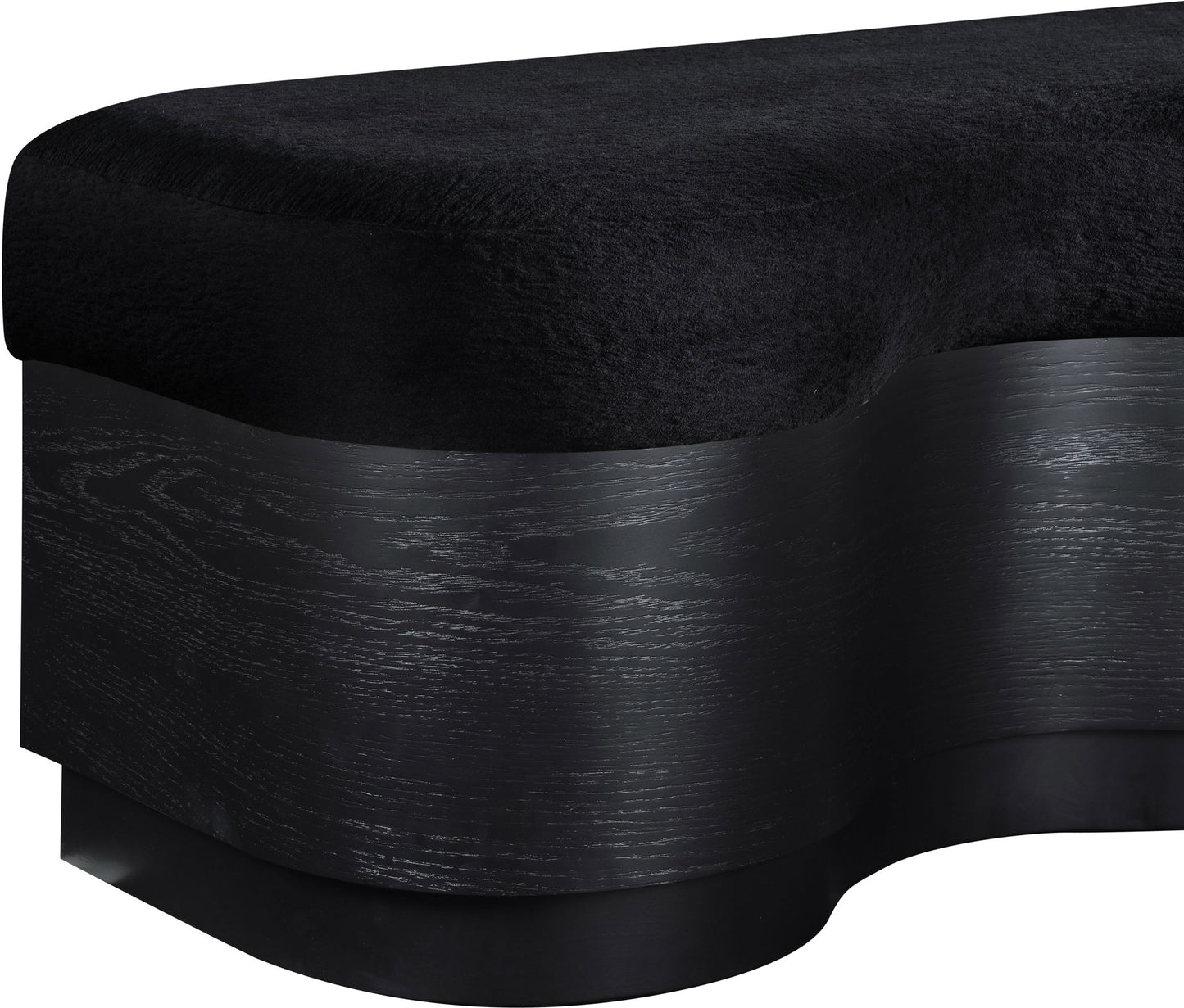 Savoy - Bench With Black Base