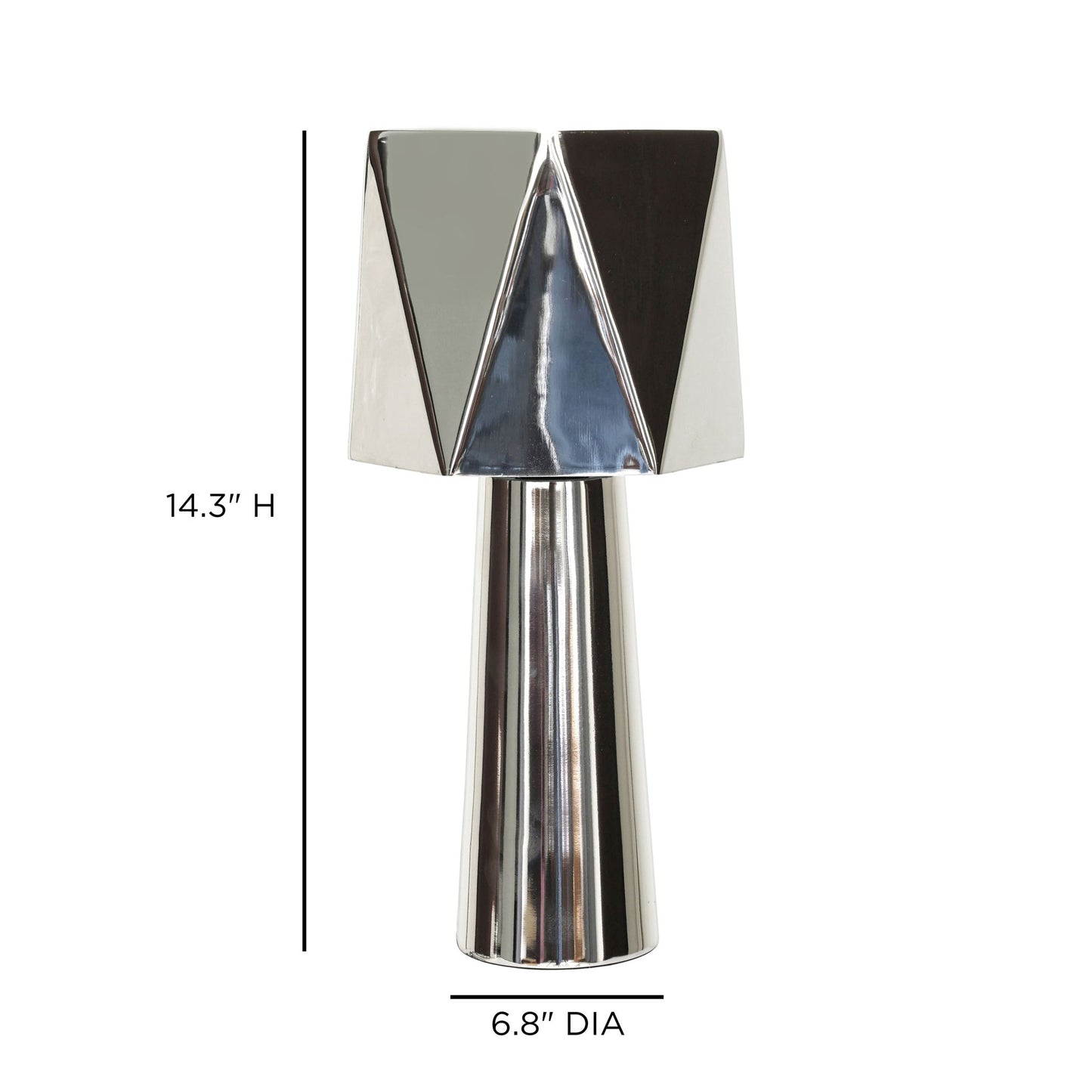 Table Lamp - Polished Nickel
