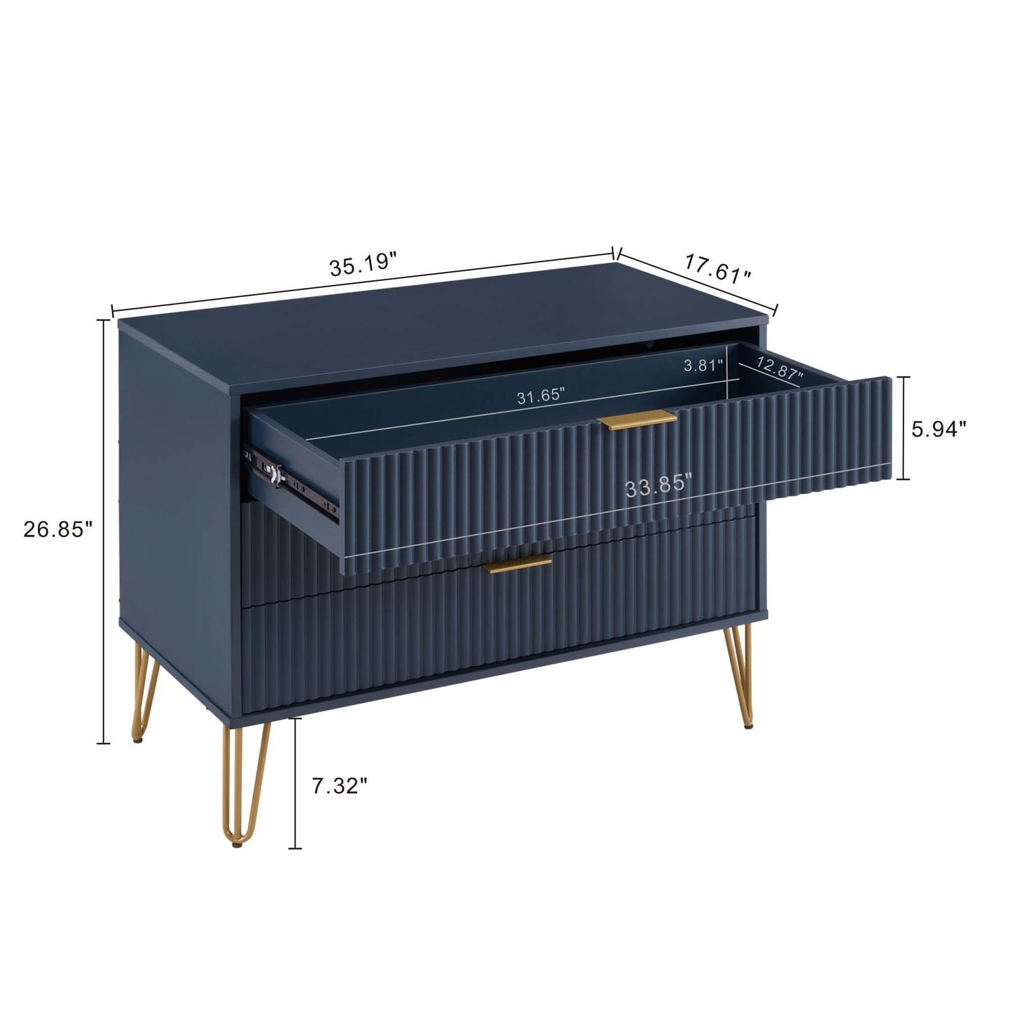 Manhattan Dumbo - Dresser