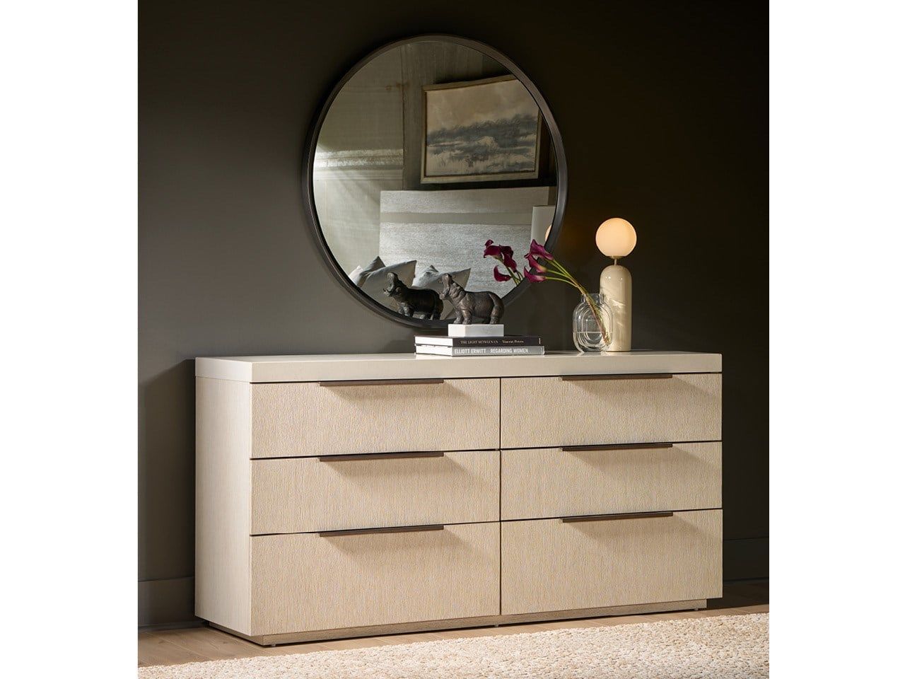 Modern - Quartz Dresser - Beige