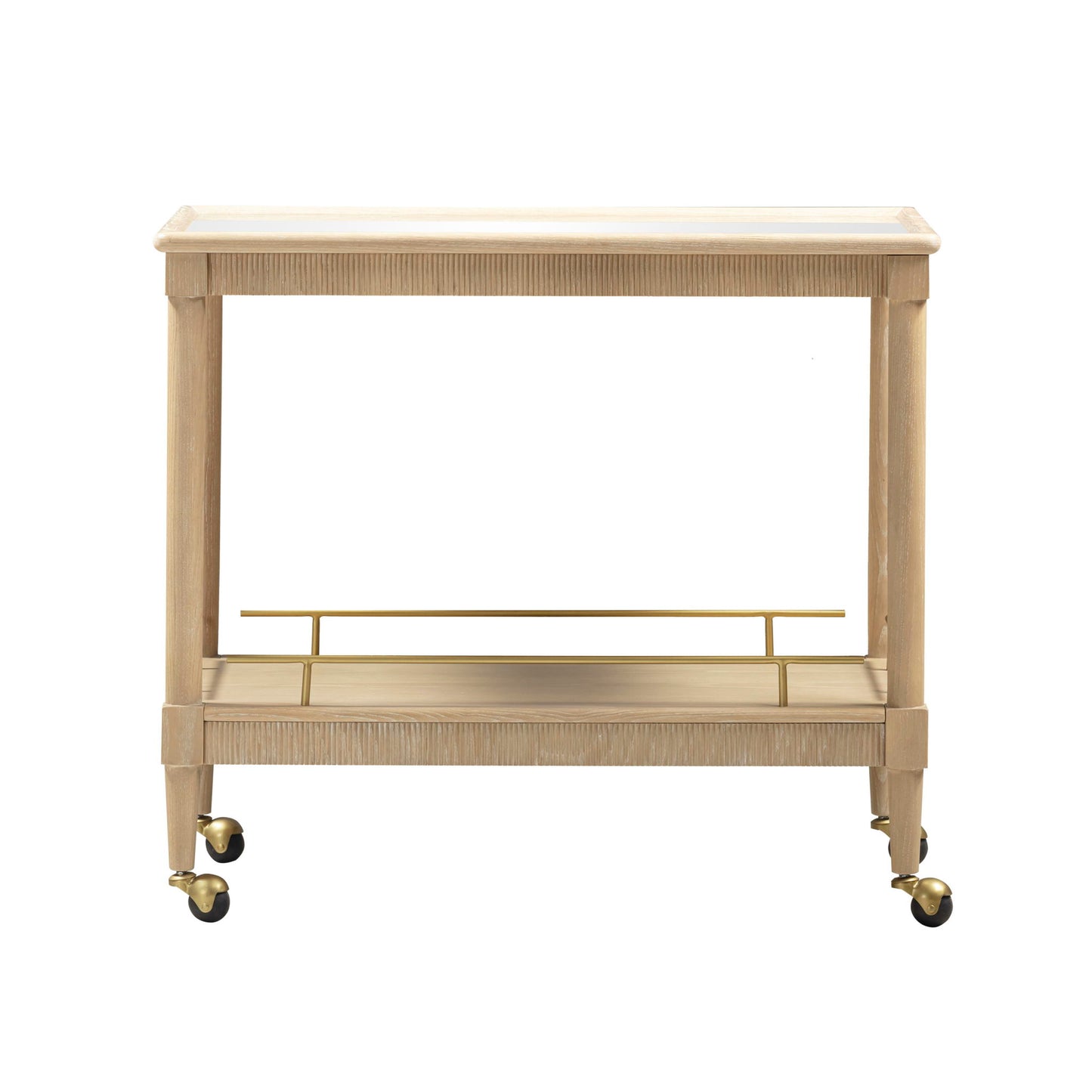 Slosh - Bar Cart - Natural Ash