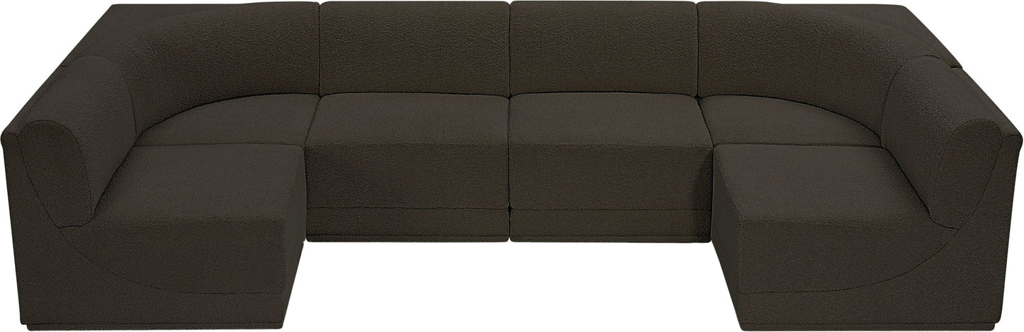 Ollie - 6 Piece Modular Sectional