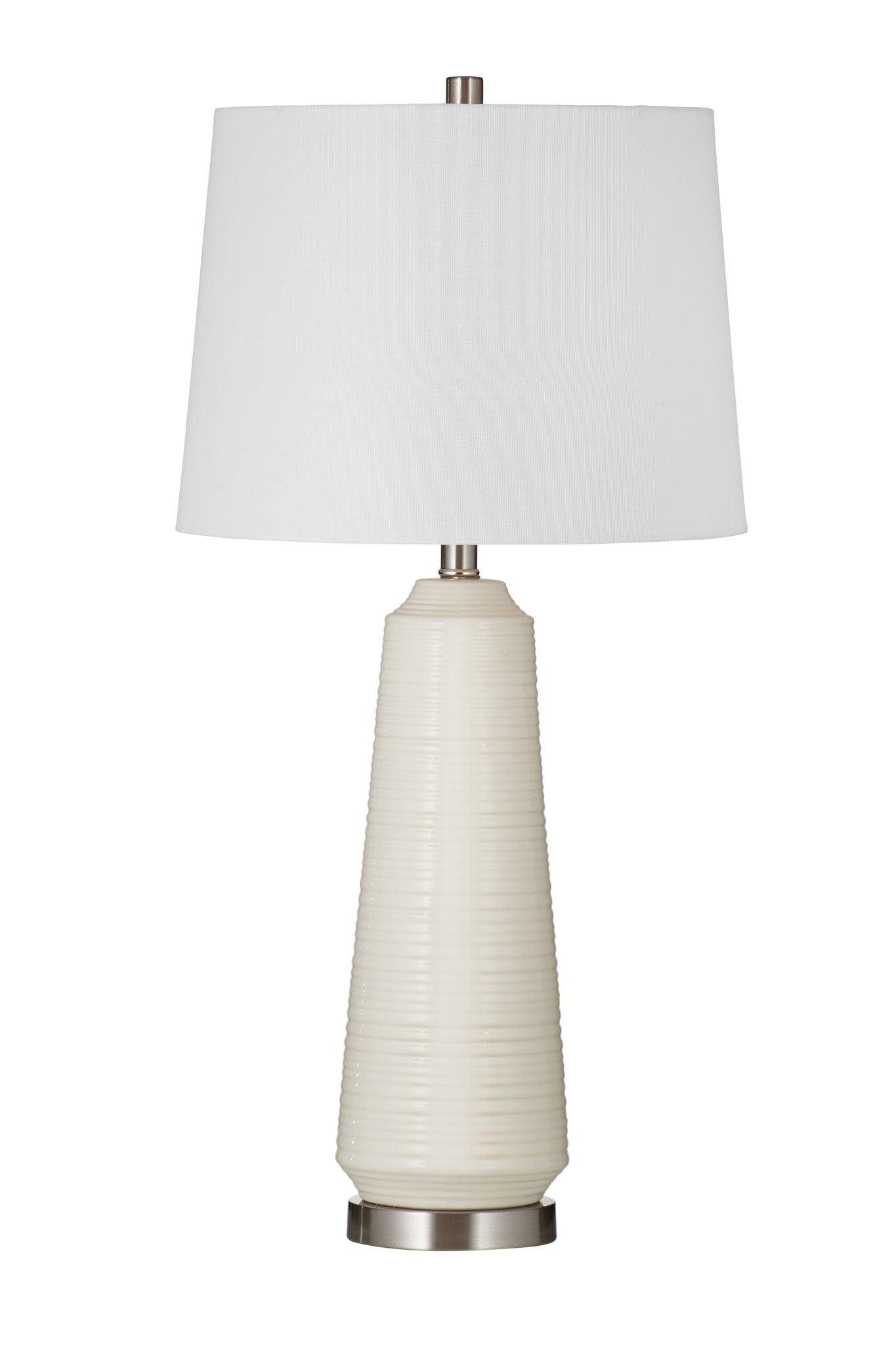 Combs - Table Lamp - Cream
