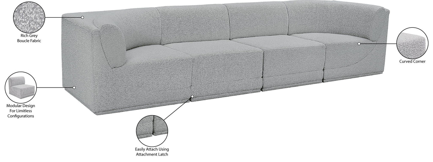 Ollie - 4 Seat Modular Sofa