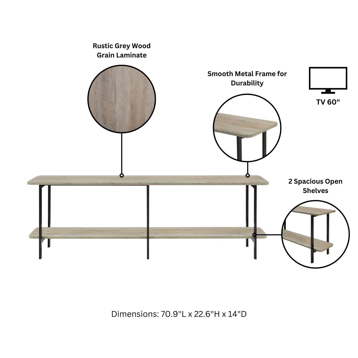 Manhattan Celine - Console Table