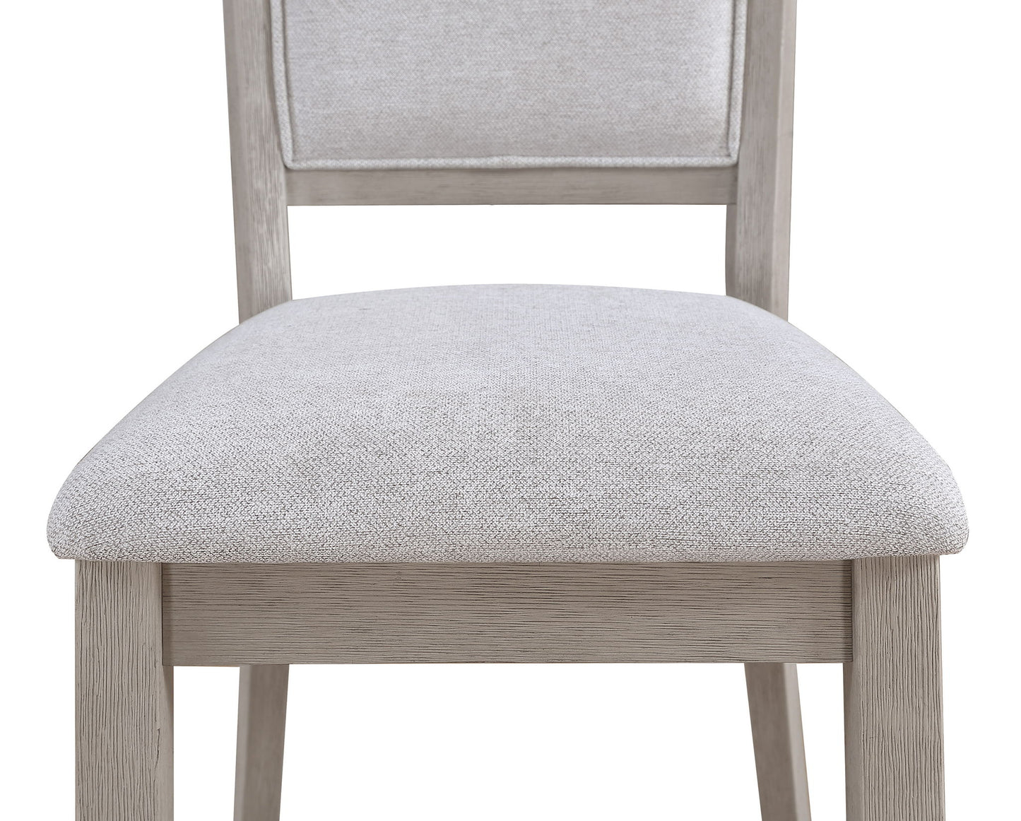 Amara - 5 Piece Round Dining Set Drift Wood - Drift Wood