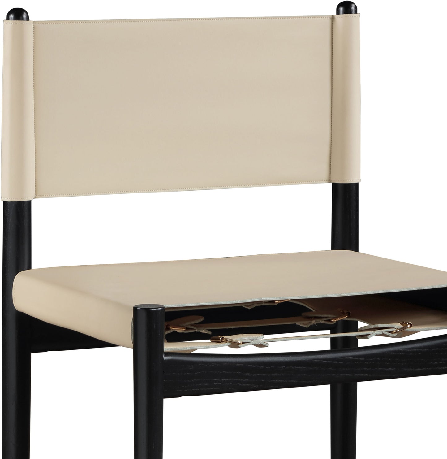 Rawlins - Dining Chair (Set of 2) - Black Frame