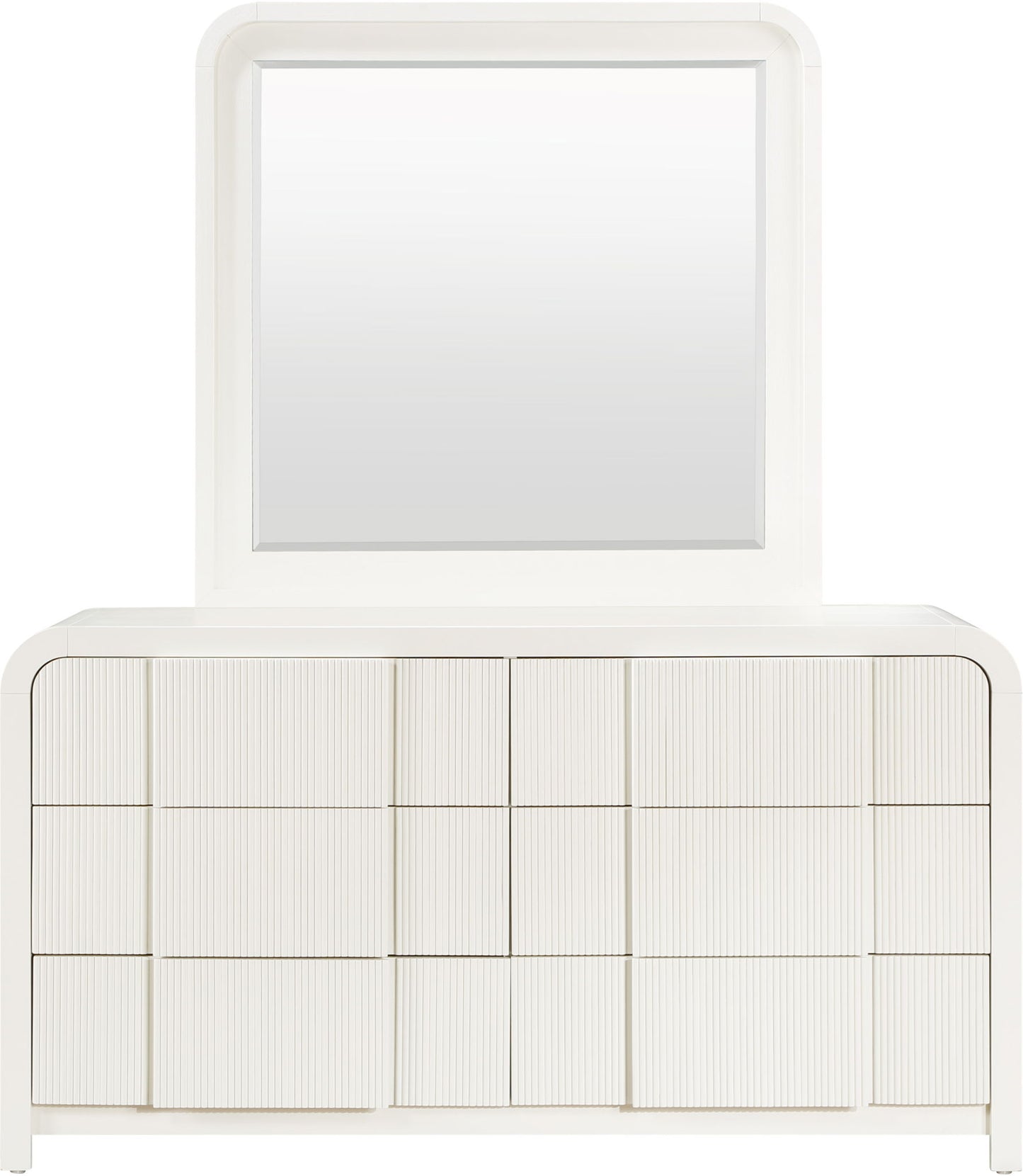 Fluted - Dresser
