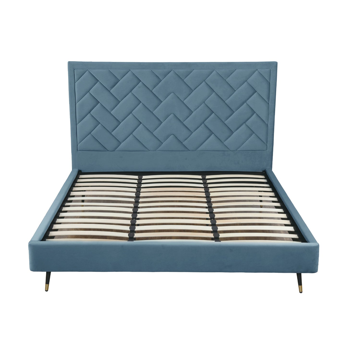 Manhattan Crosby - Upholstered Platform Bed