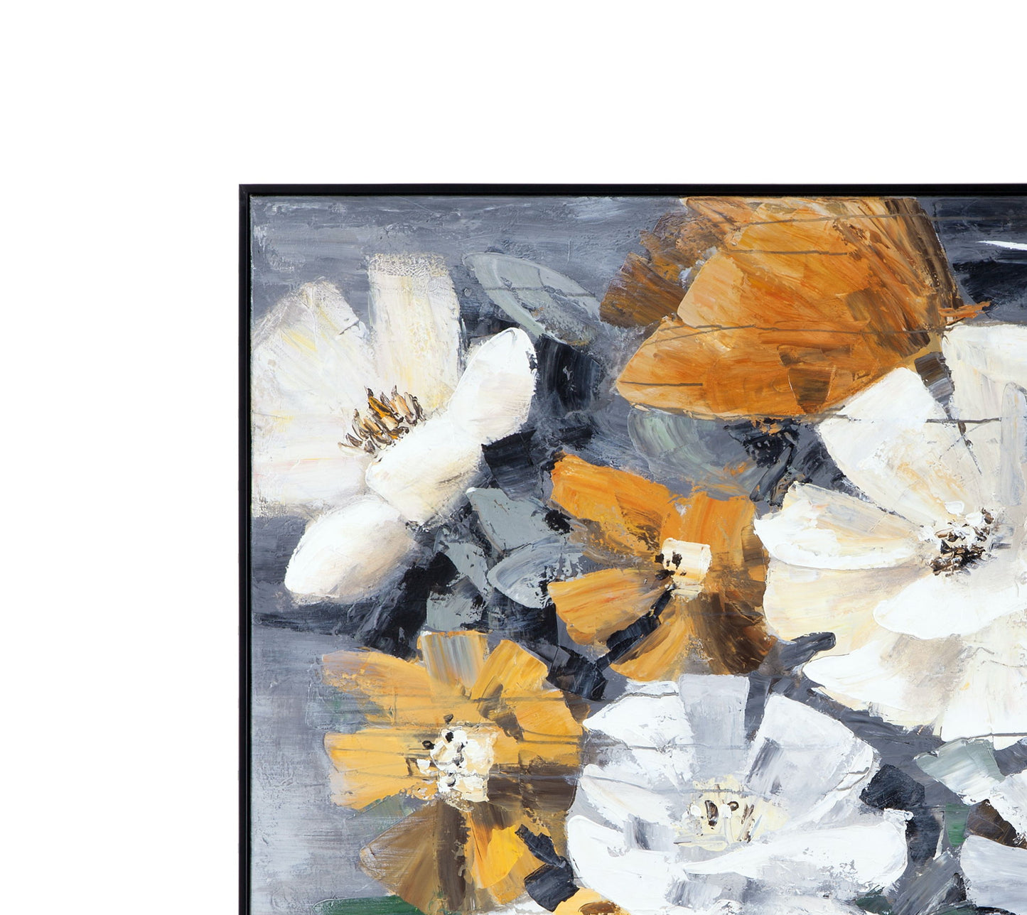 Celedon Canvas Art - Dark Gray