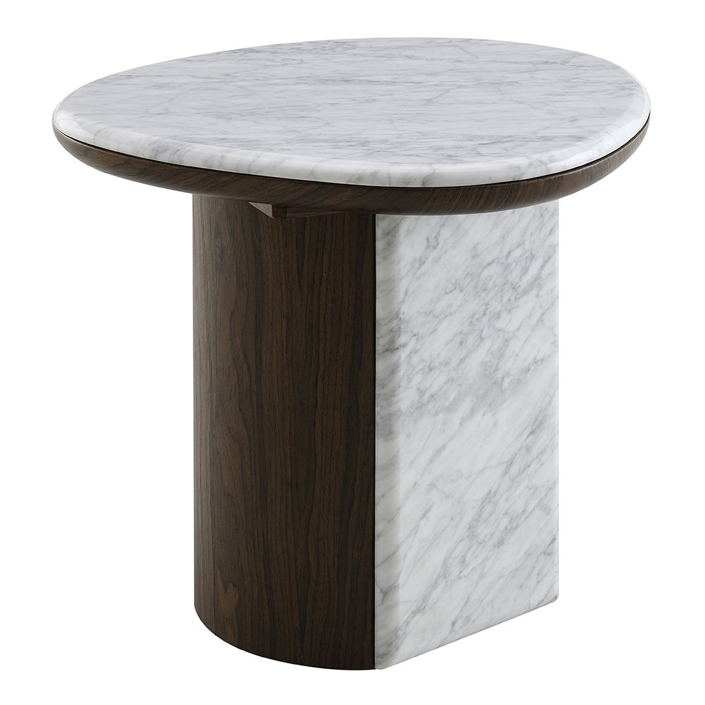 Haidar - Table With Marble Top