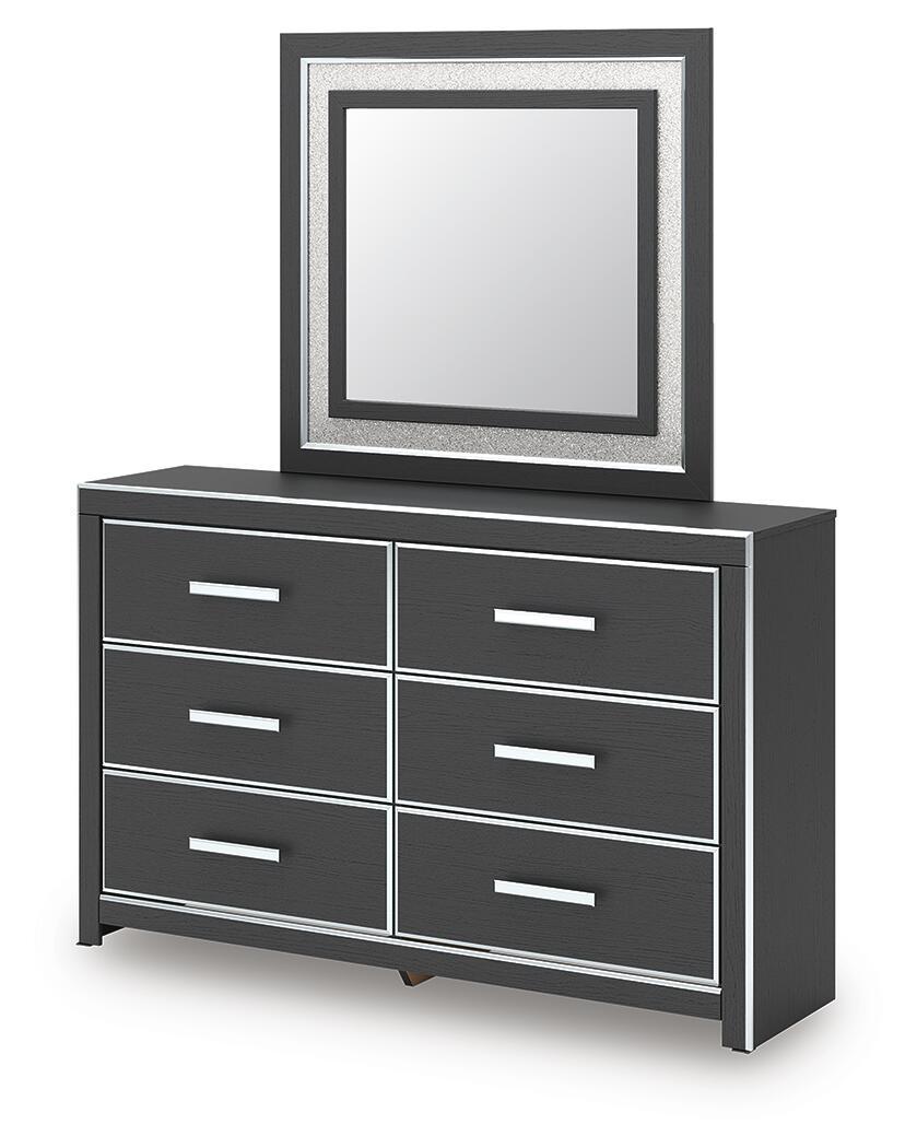 Zuraleus - Upholstered Panel Bedroom Set