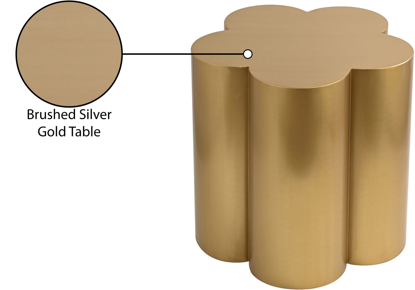 Lucky - Iron End Table