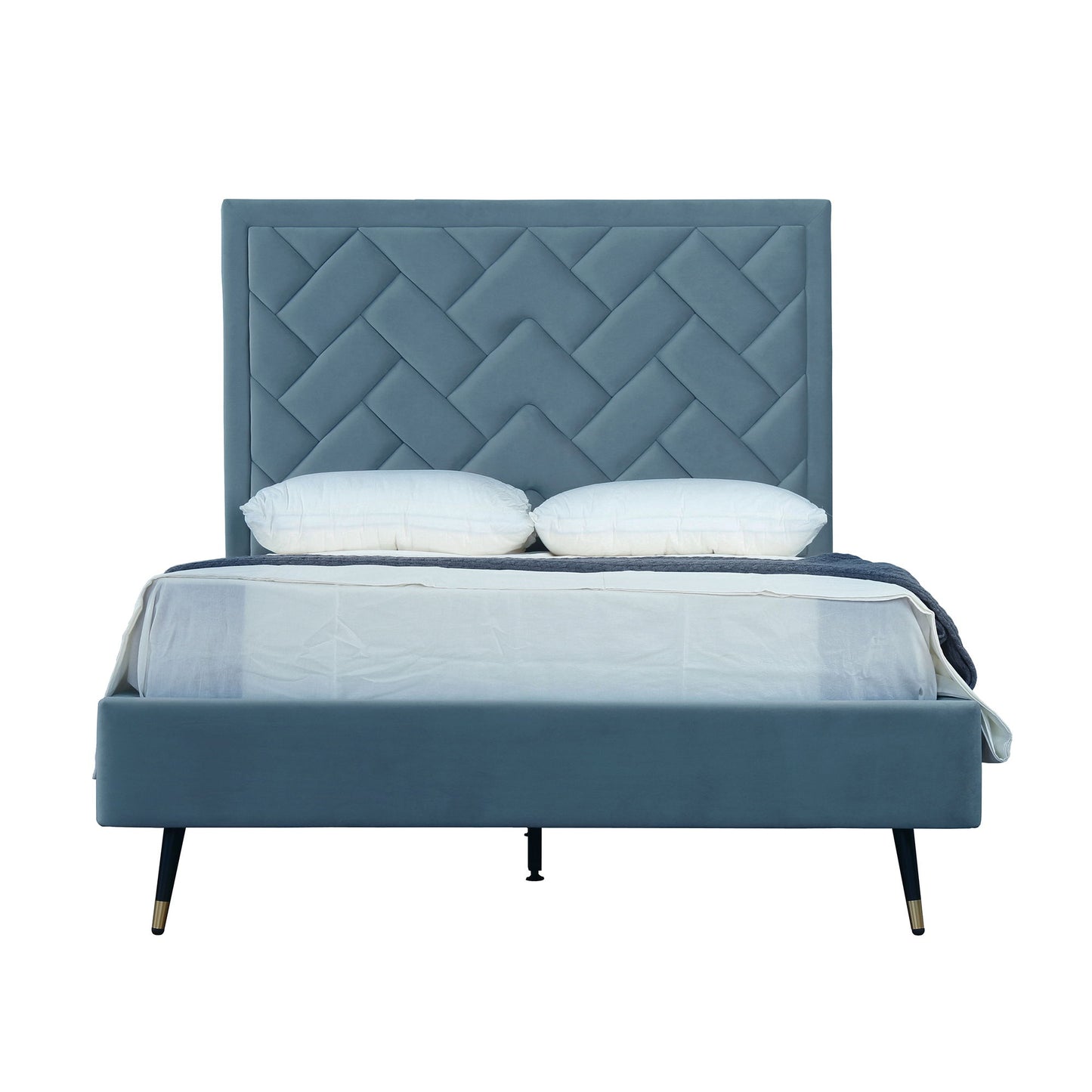 Manhattan Crosby - Upholstered Platform Bed
