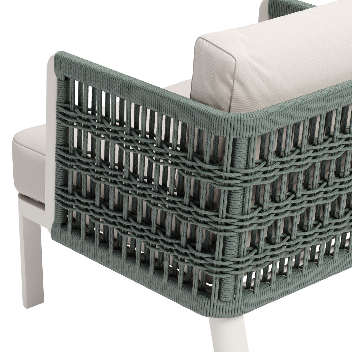Bridgehampton - Armchair - White