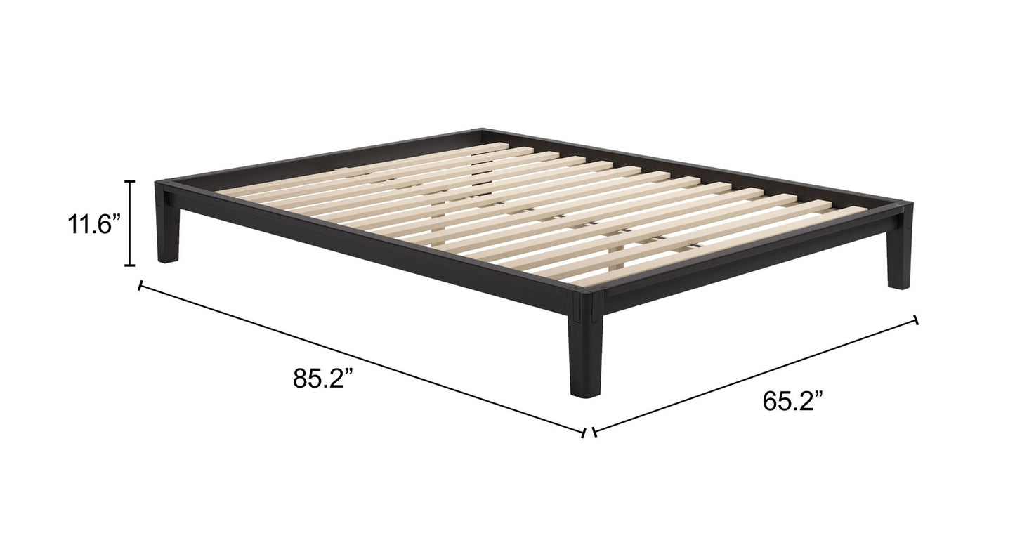 Luum - Queen Platform Bed Frame