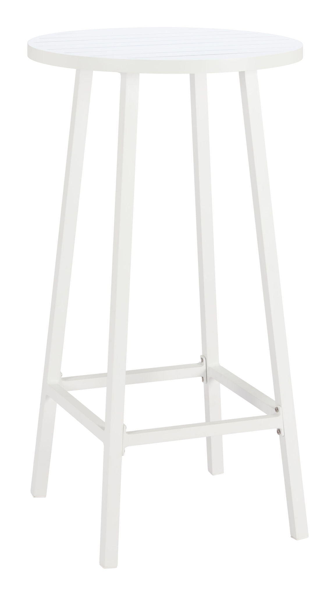 Ren - Outdoor Bar Table - White