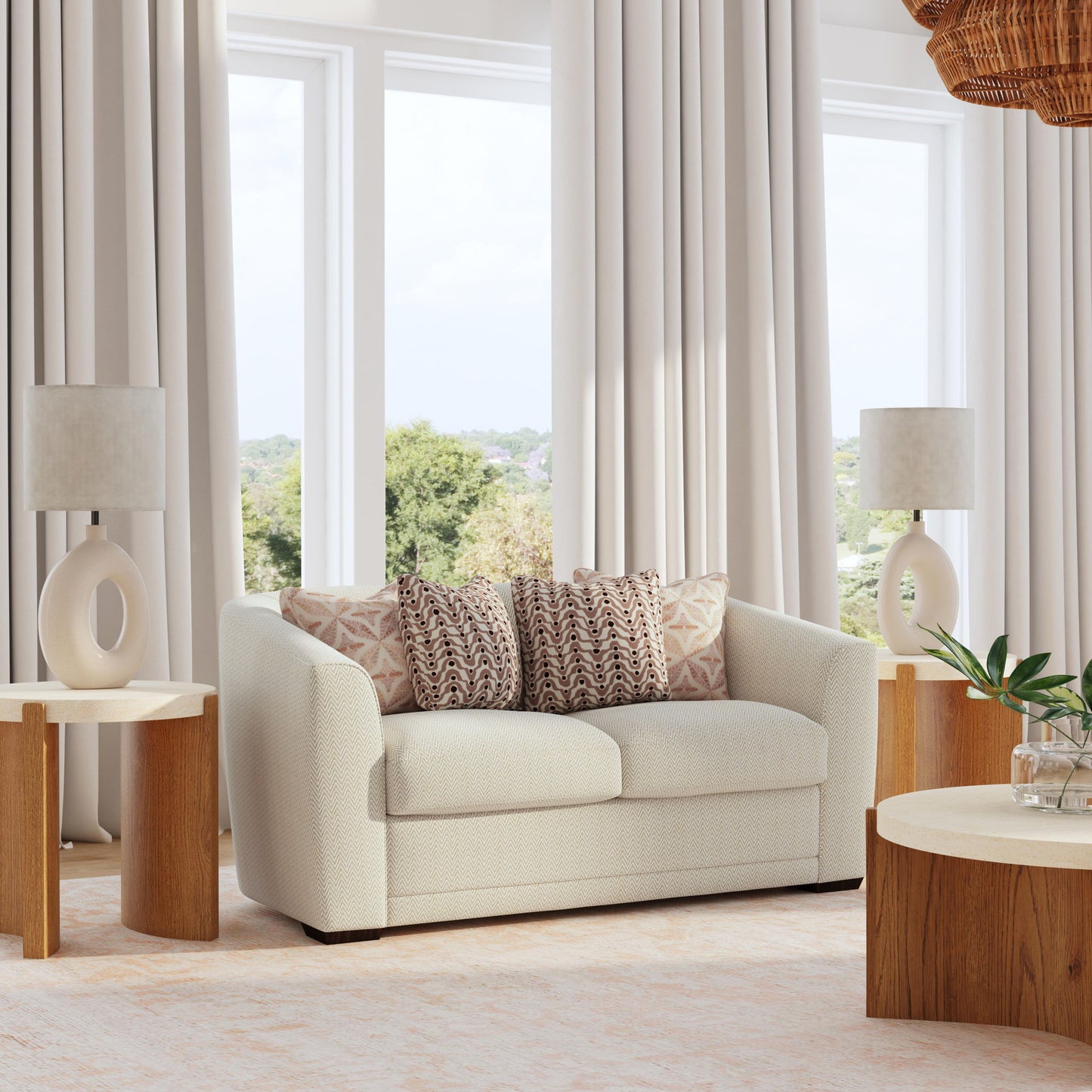Jewel - Loveseat