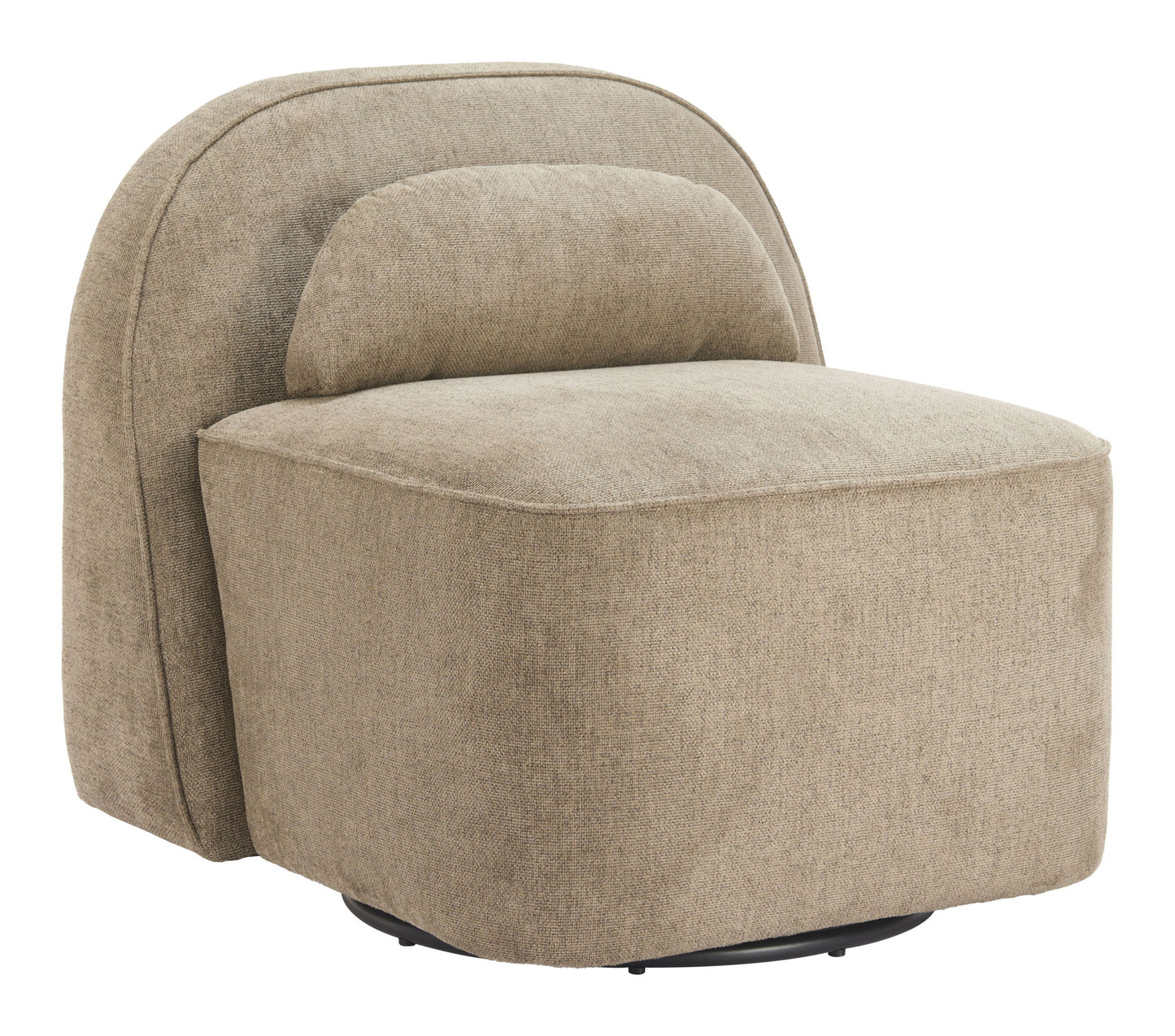 Kakao - Swivel Chair - Olive Brown