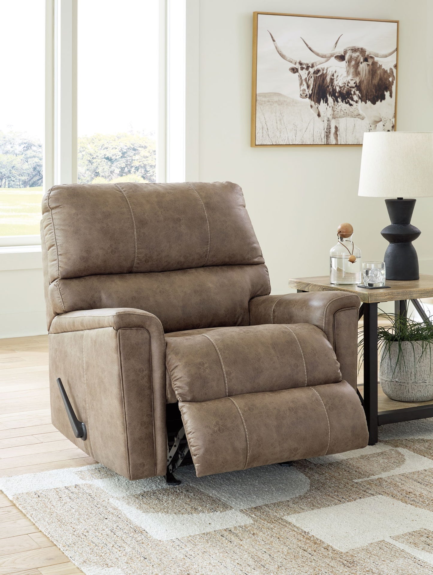 Navi - Rocker Recliner - Fossil