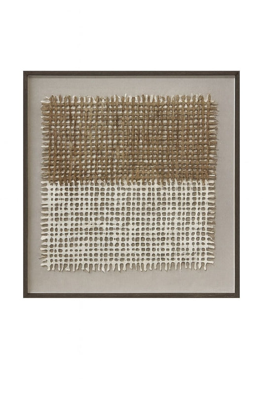 Modulo - Wall Art - Brown