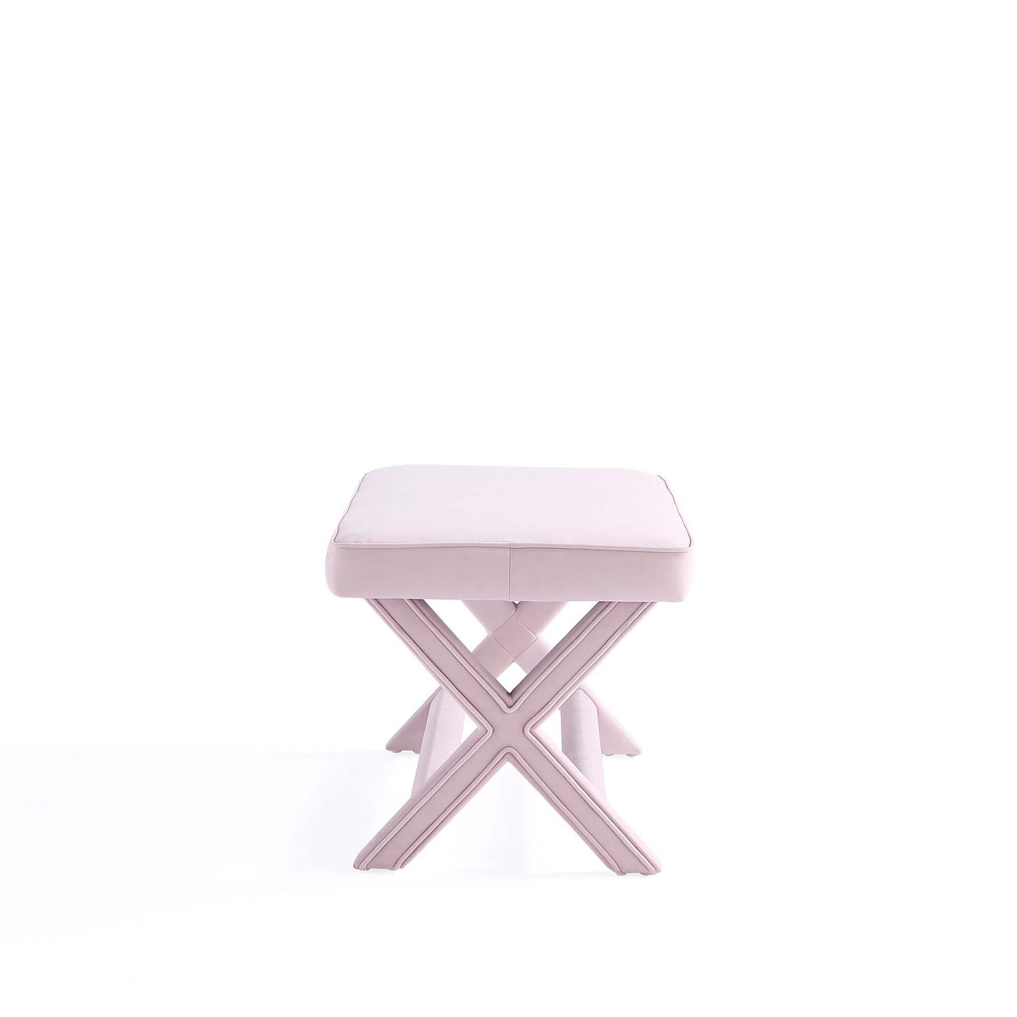 Manhattan Abigail - Velvet Accent Bench