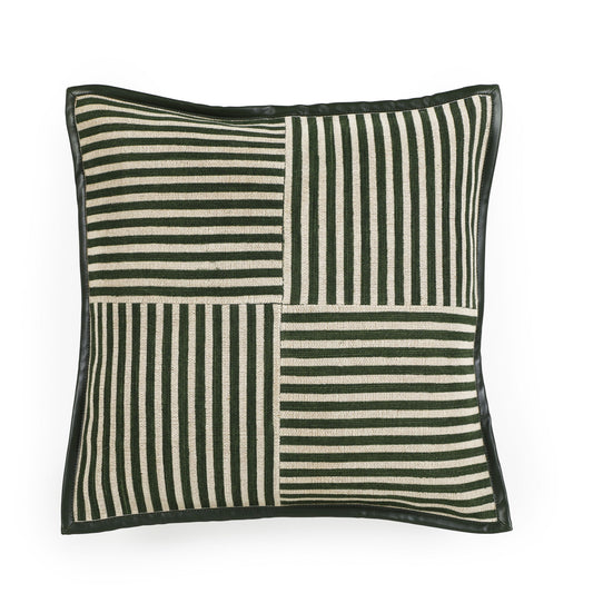 Kora - Cotton Jute Throw Pillow
