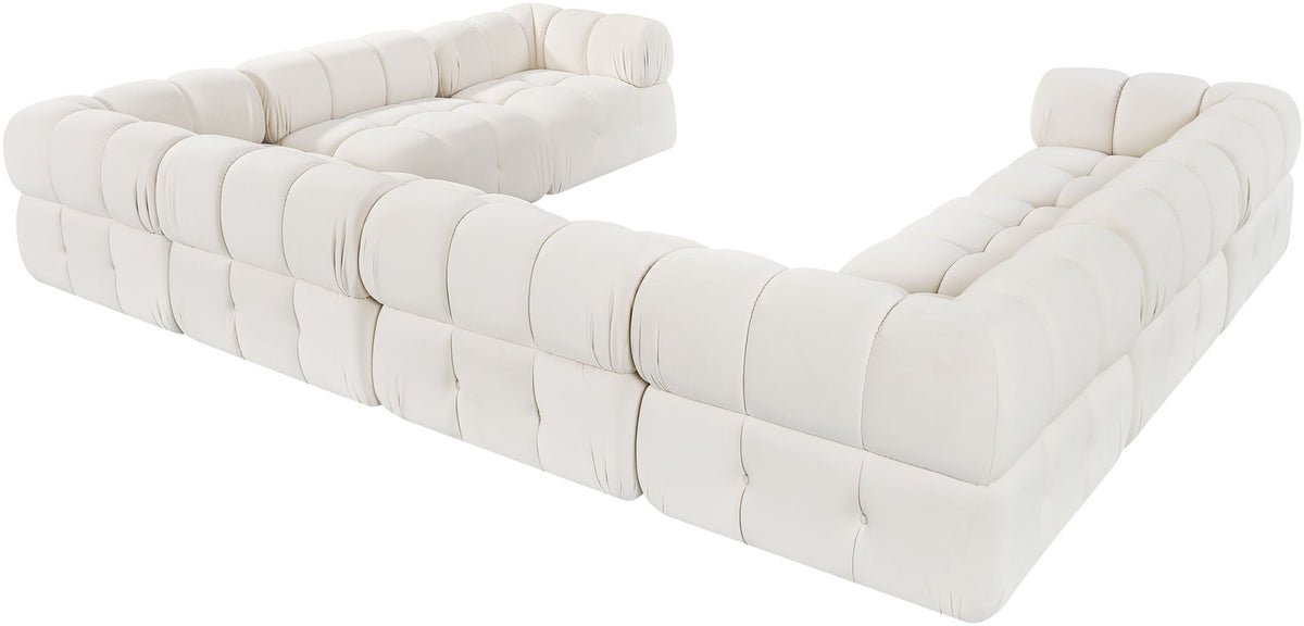 Orin - 8 Piece Modular Sectional (4 Modular Chairs, 4 Corner Chairs)
