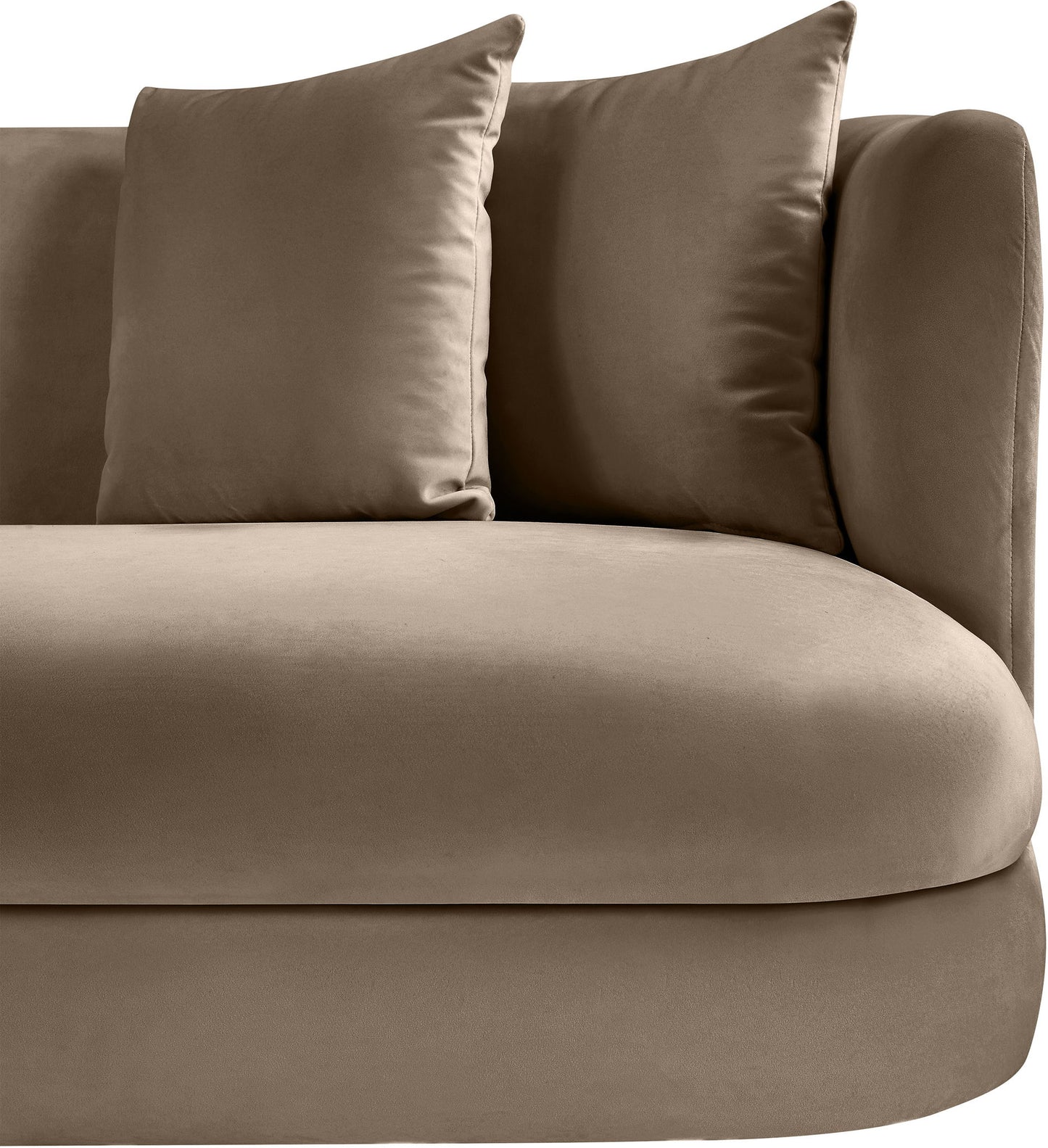 Alder - Velvet Loveseat