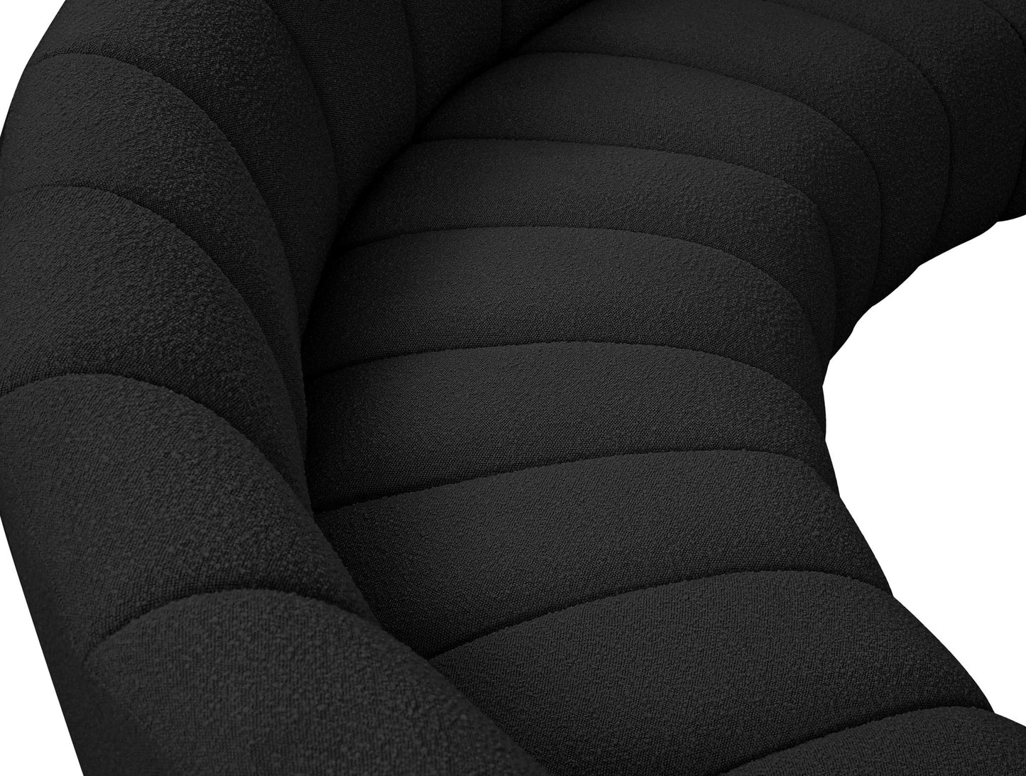 Infinity - 8 Piece Boucle Modular Sectional