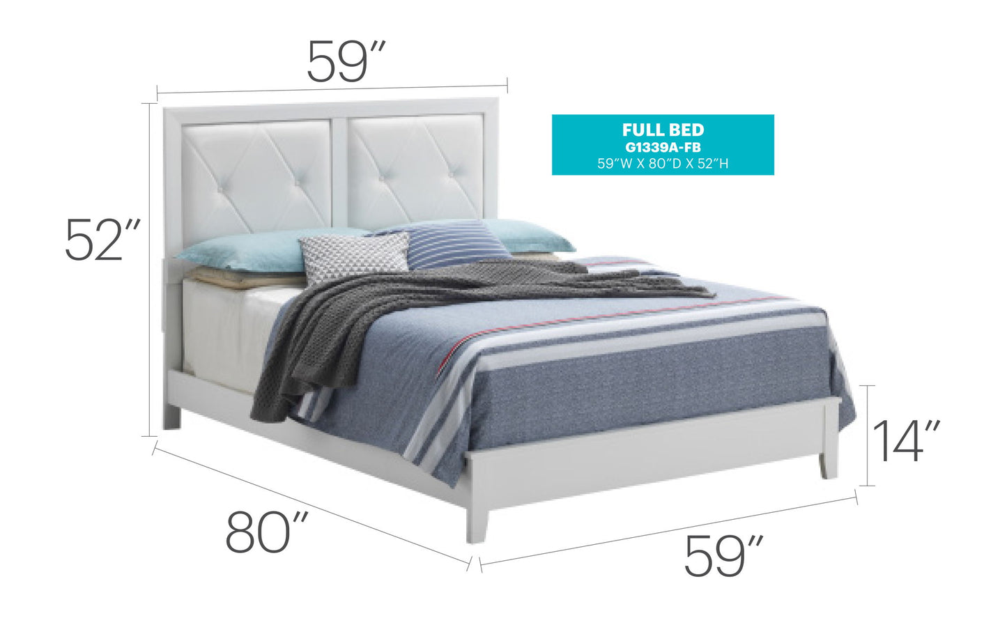 Glory Furniture - Primo - Bed