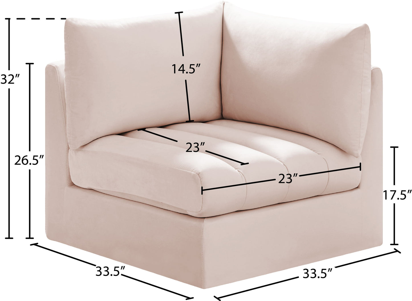 Jacob - Corner Chair