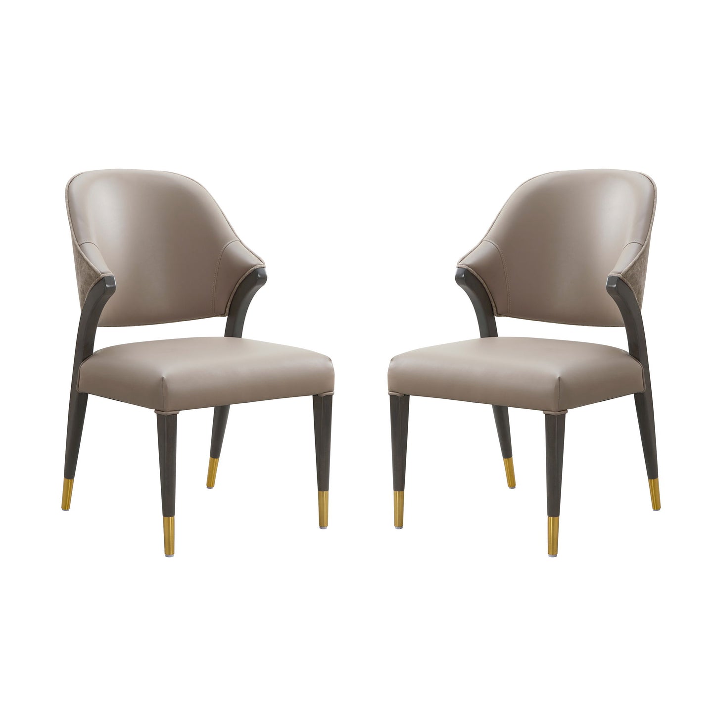 Manhattan Collette - Wood Upholstered Side Chair (Set of 2)