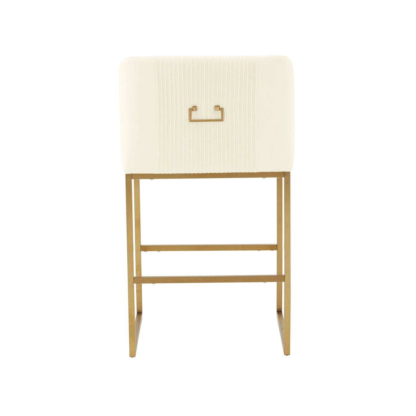 Lisa - Velvet Counter Stool
