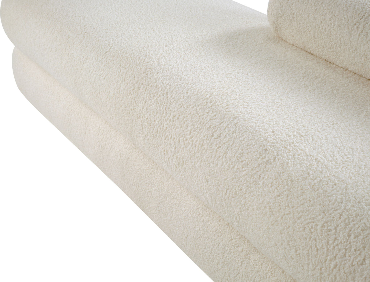 Kennedy - Teddy Fabric Bench