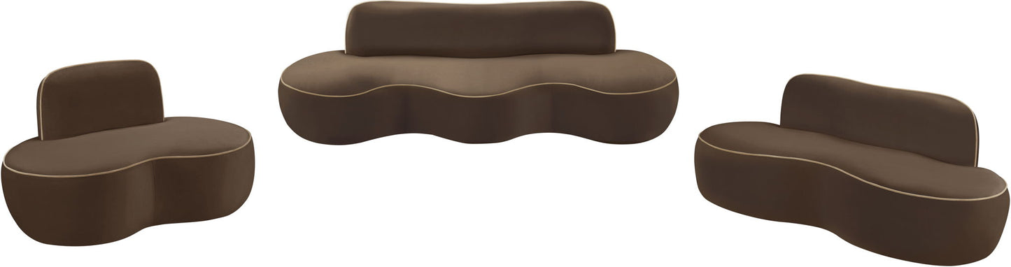 Swerve - Velvet Upholstered Chair