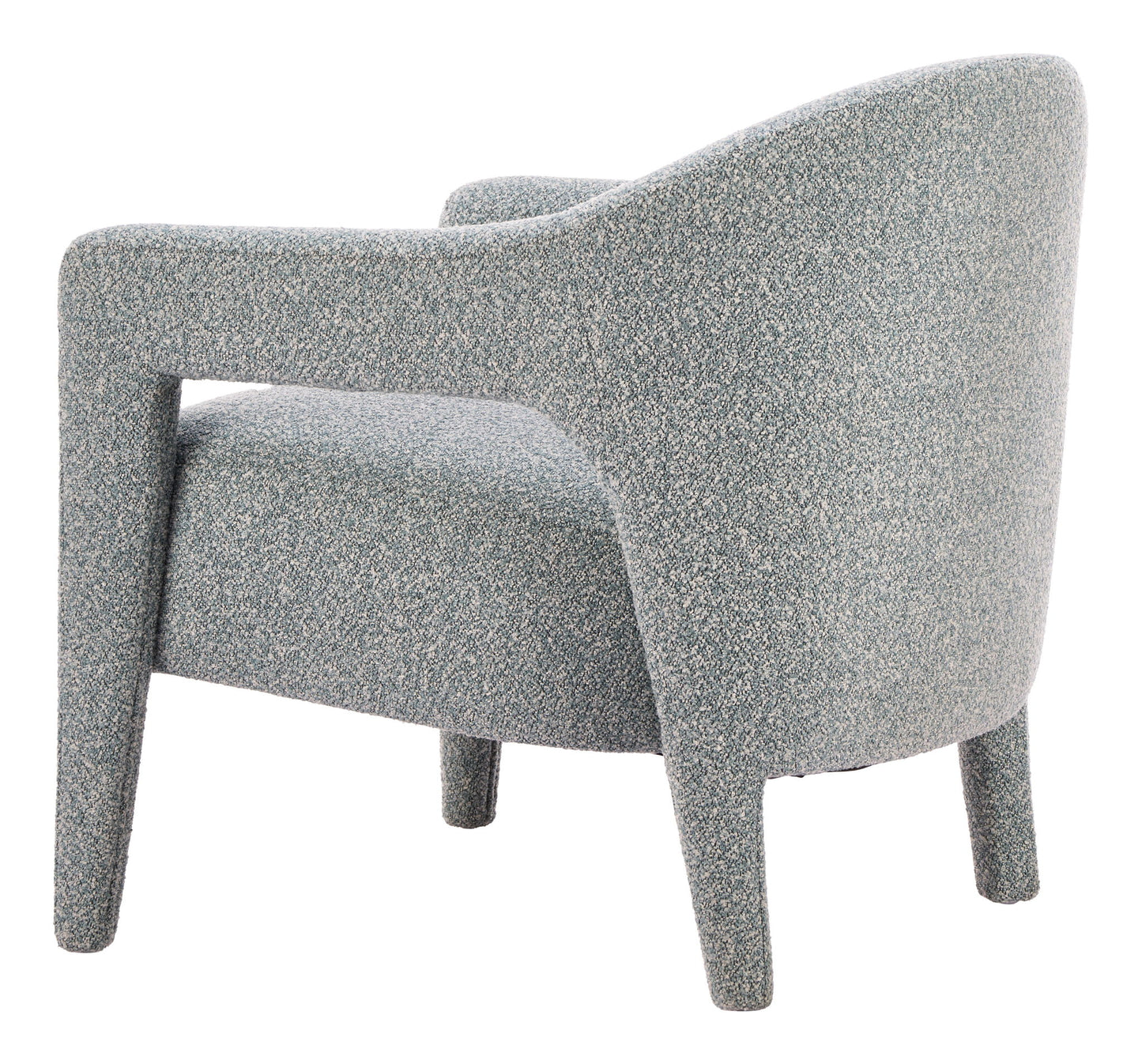 Eluma - Accent Chair - Dusty Teal