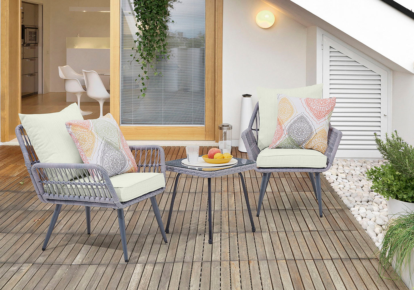 Manhattan Cannes - 3-Piece Conversation Set