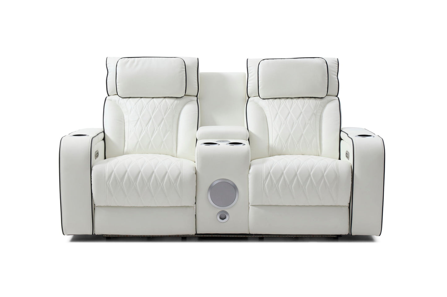 Glory Furniture - Lumin - Reclining Loveseat