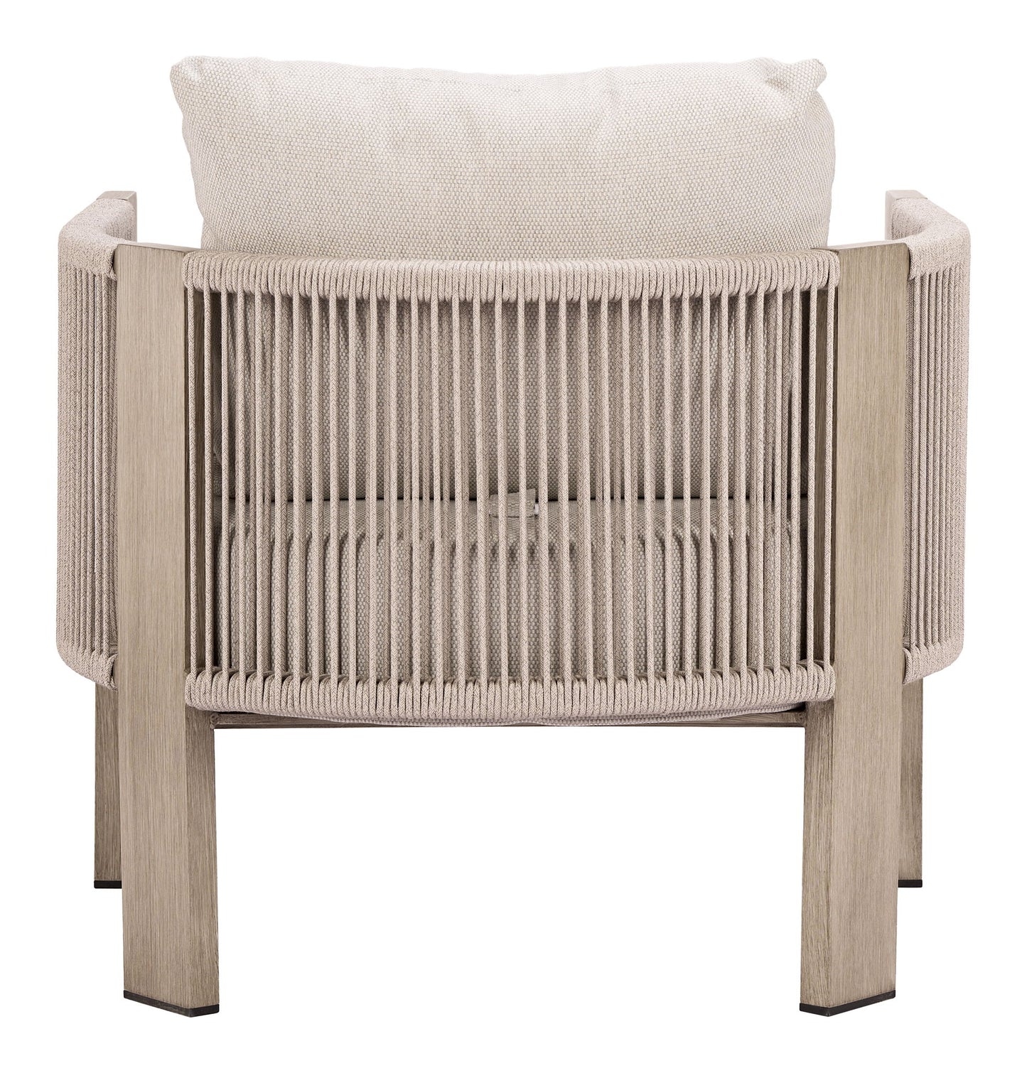 Sunlit Springs - Accent Chair - Gray / Light Brown