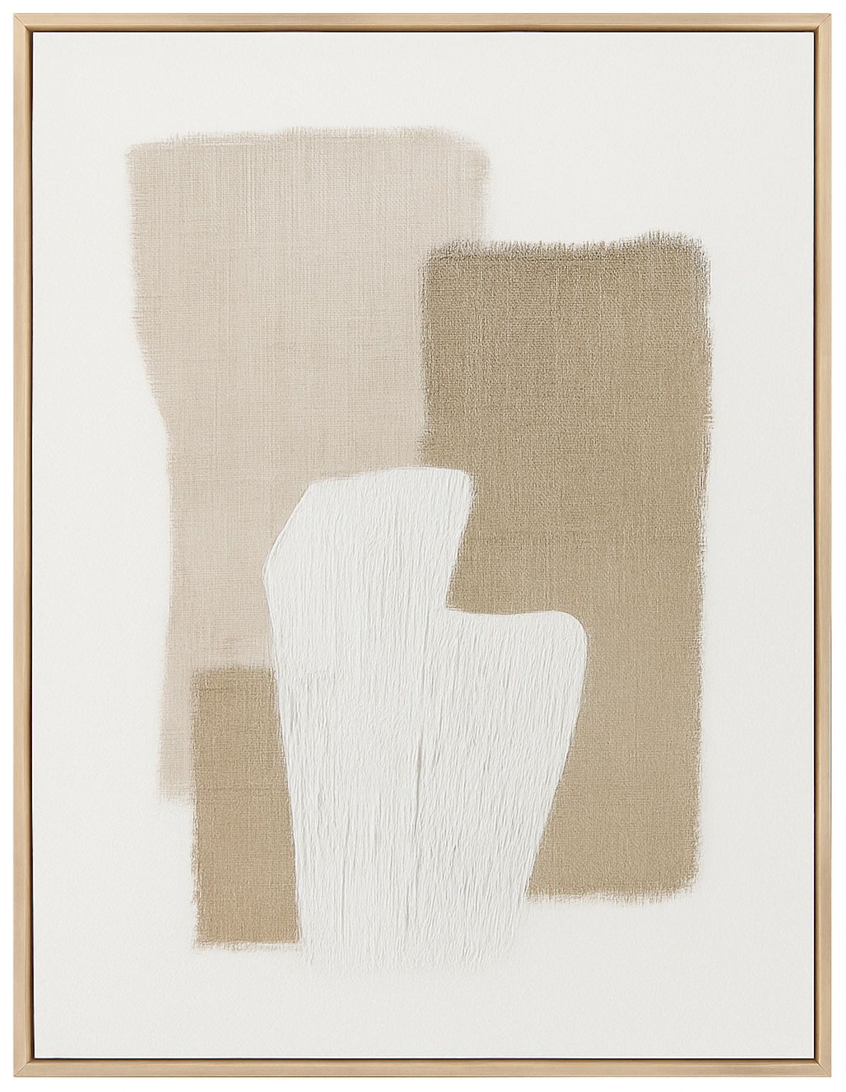 Framed Canvas Natural Balance - Natural