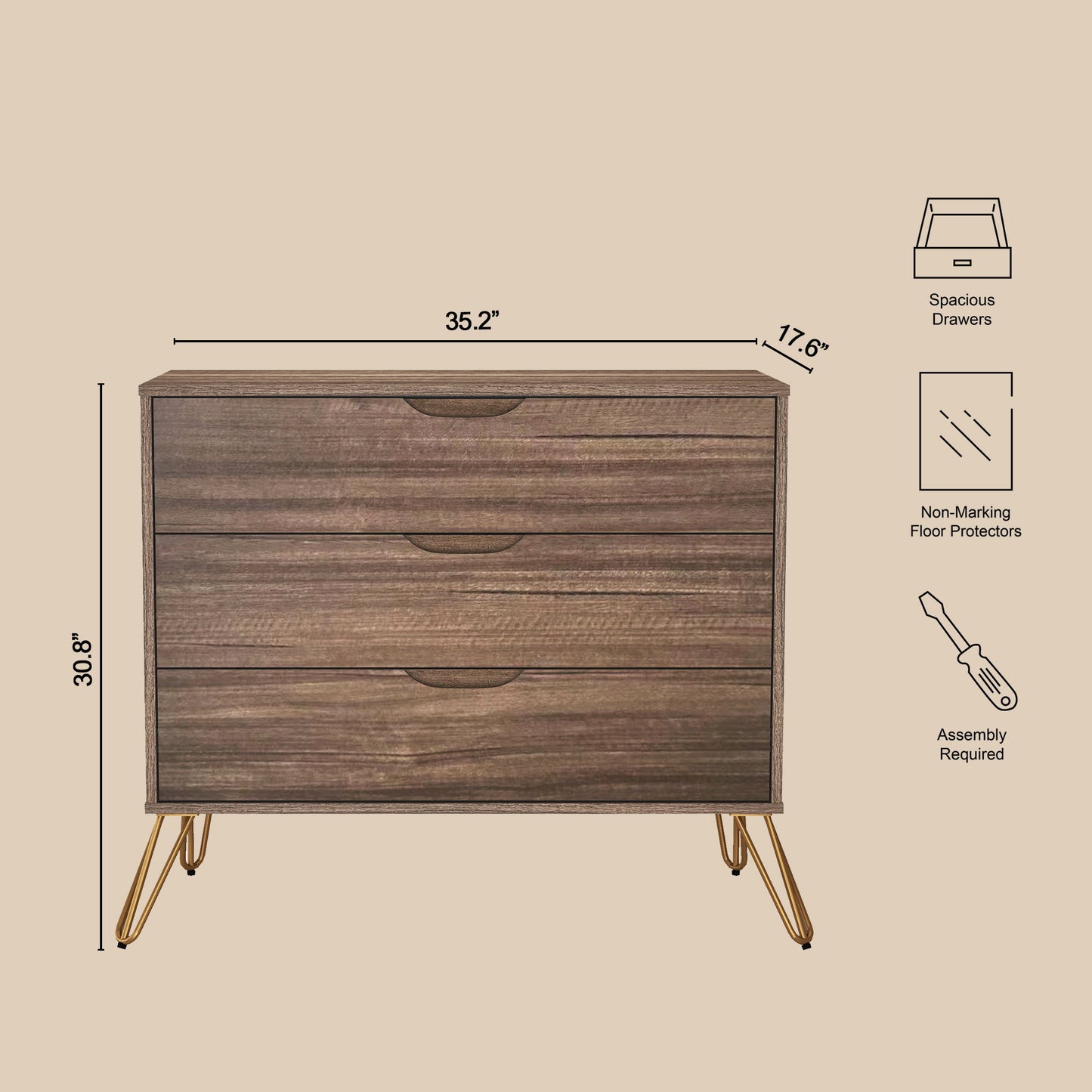 Manhattan Avira - Dresser