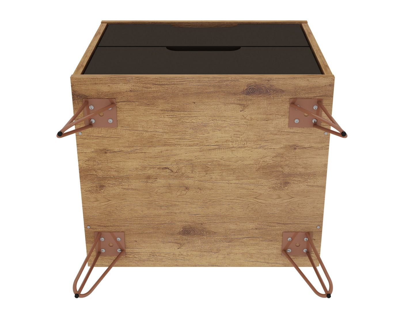 Manhattan Rockefeller - 2-Drawer Nightstand