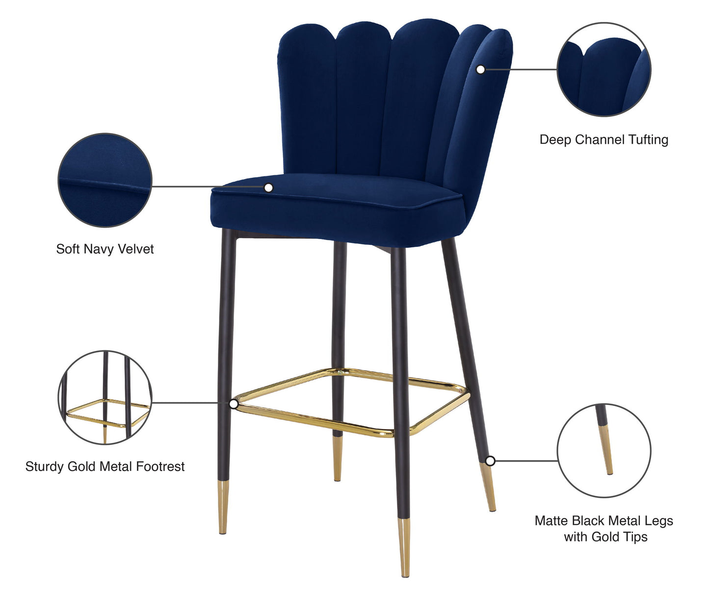 Lily - Stool (Set of 2)