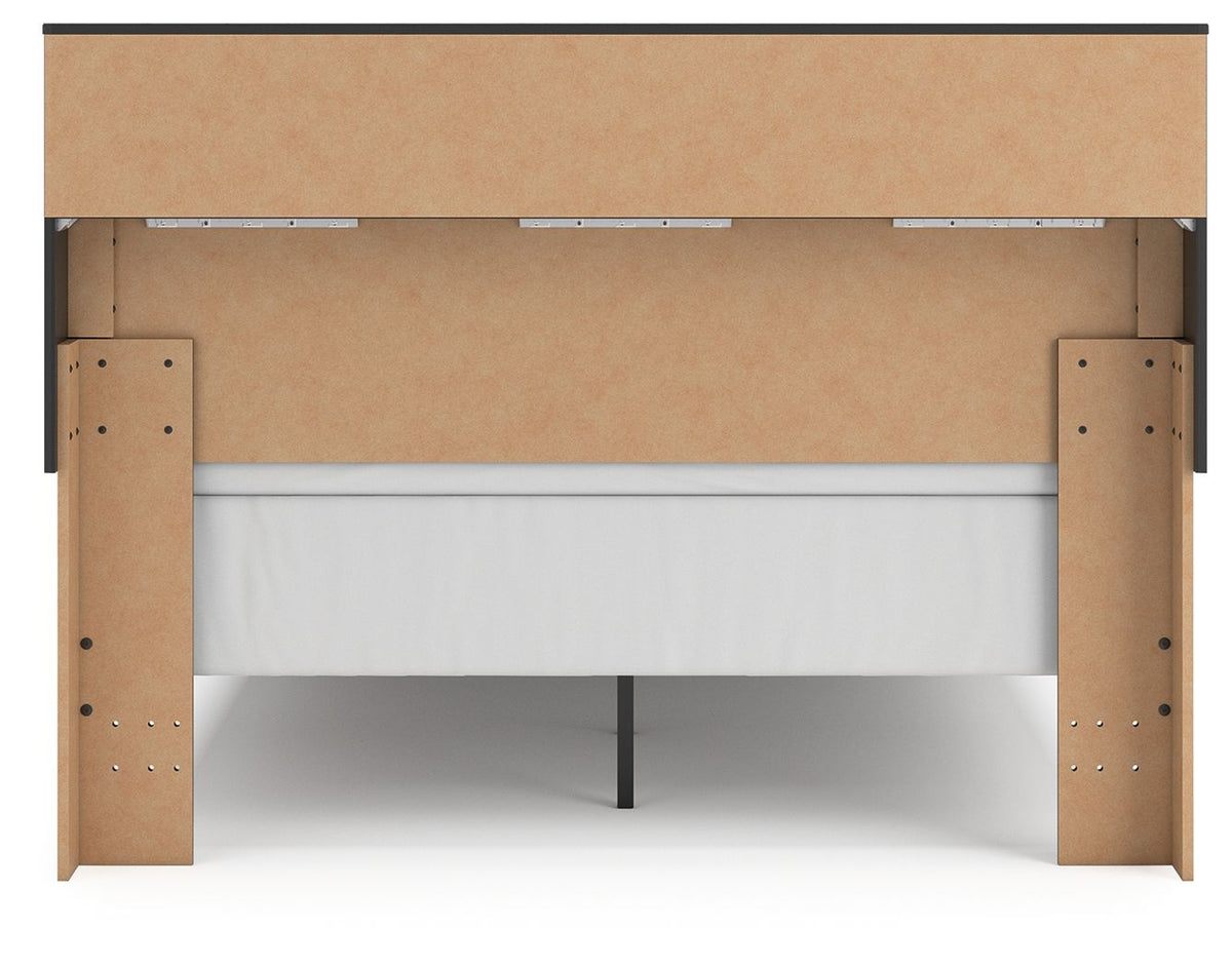 Broachmyn - Bookcase Bedroom Set